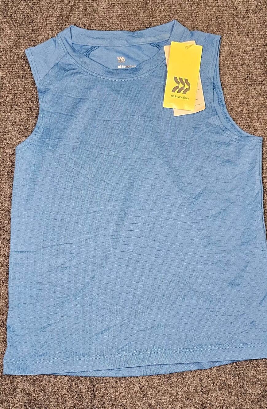 Boy's sleeveless shirt